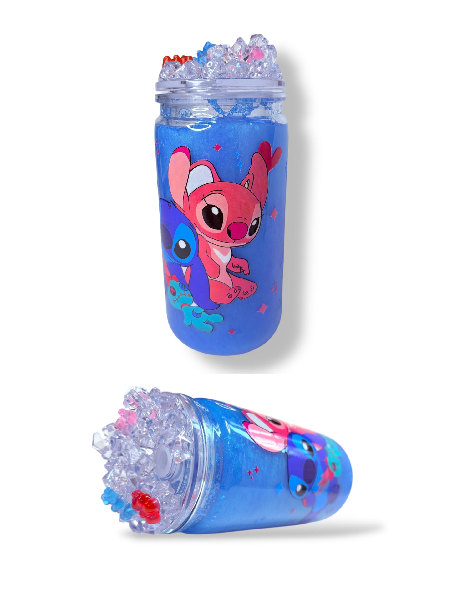Vaso de stitch🩵