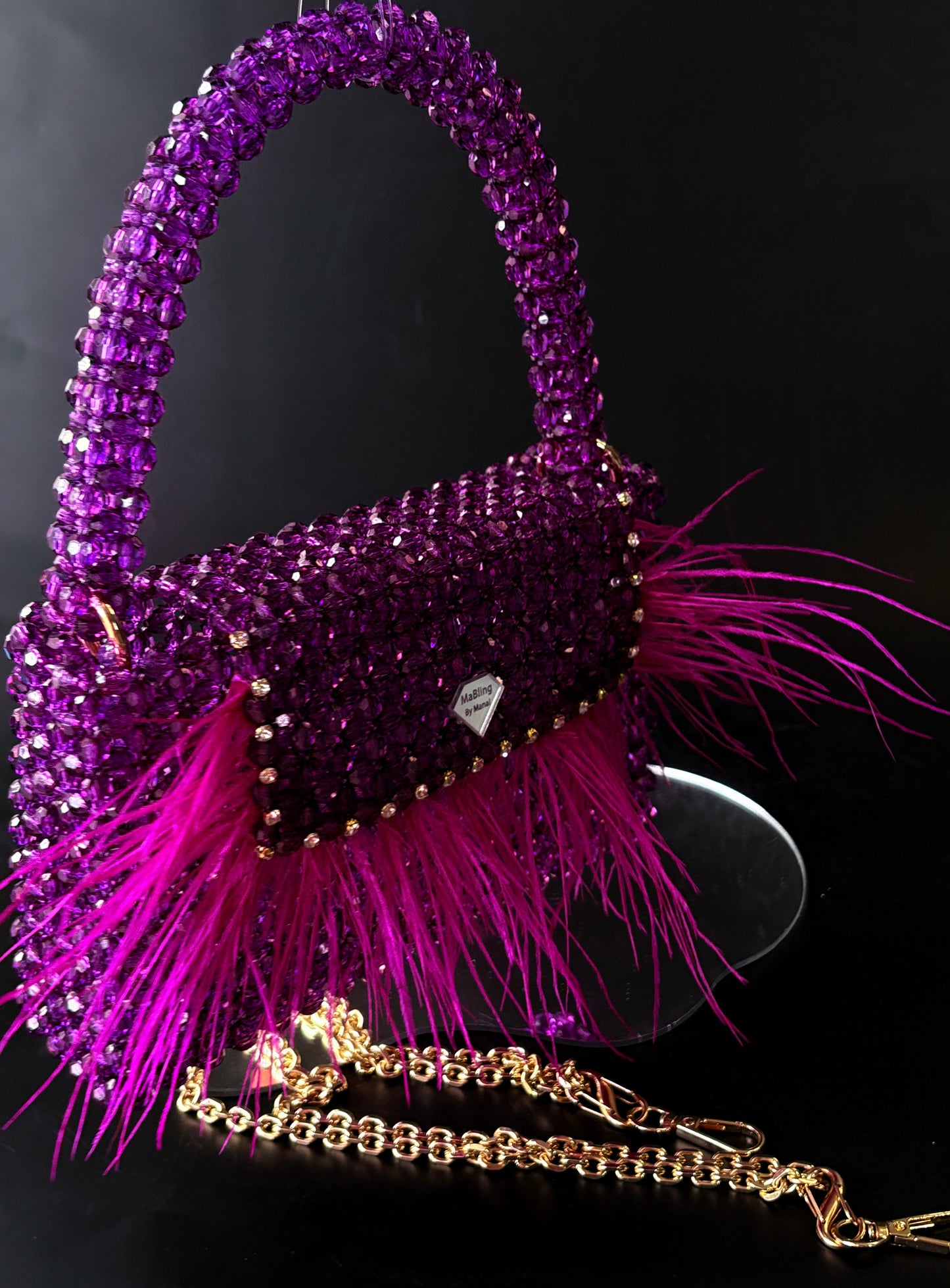 Bolso Midnight Diva🌙 💜