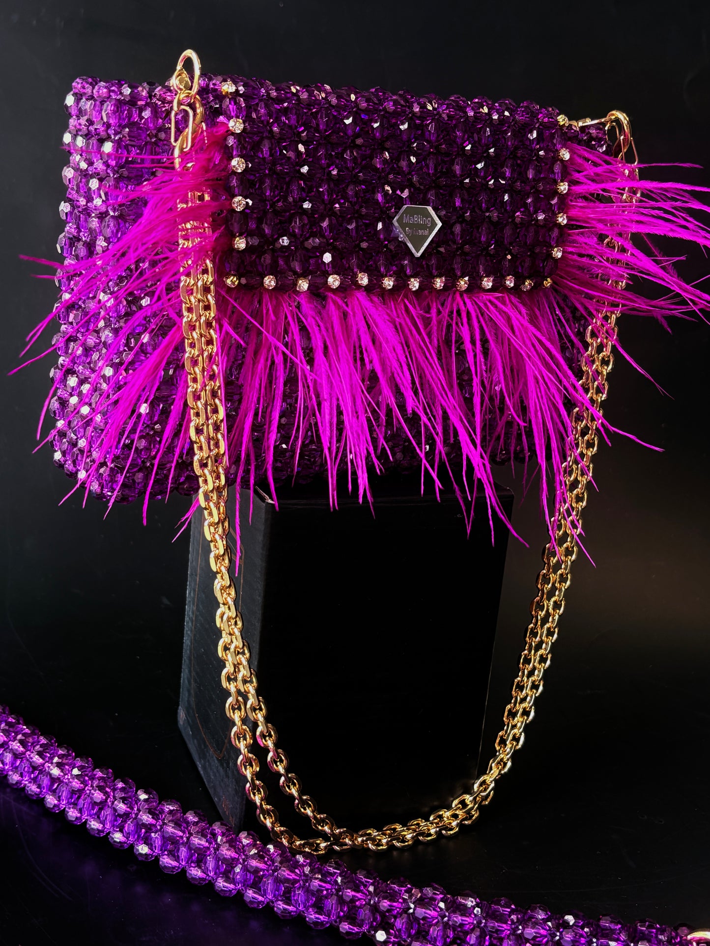 Bolso Midnight Diva🌙 💜