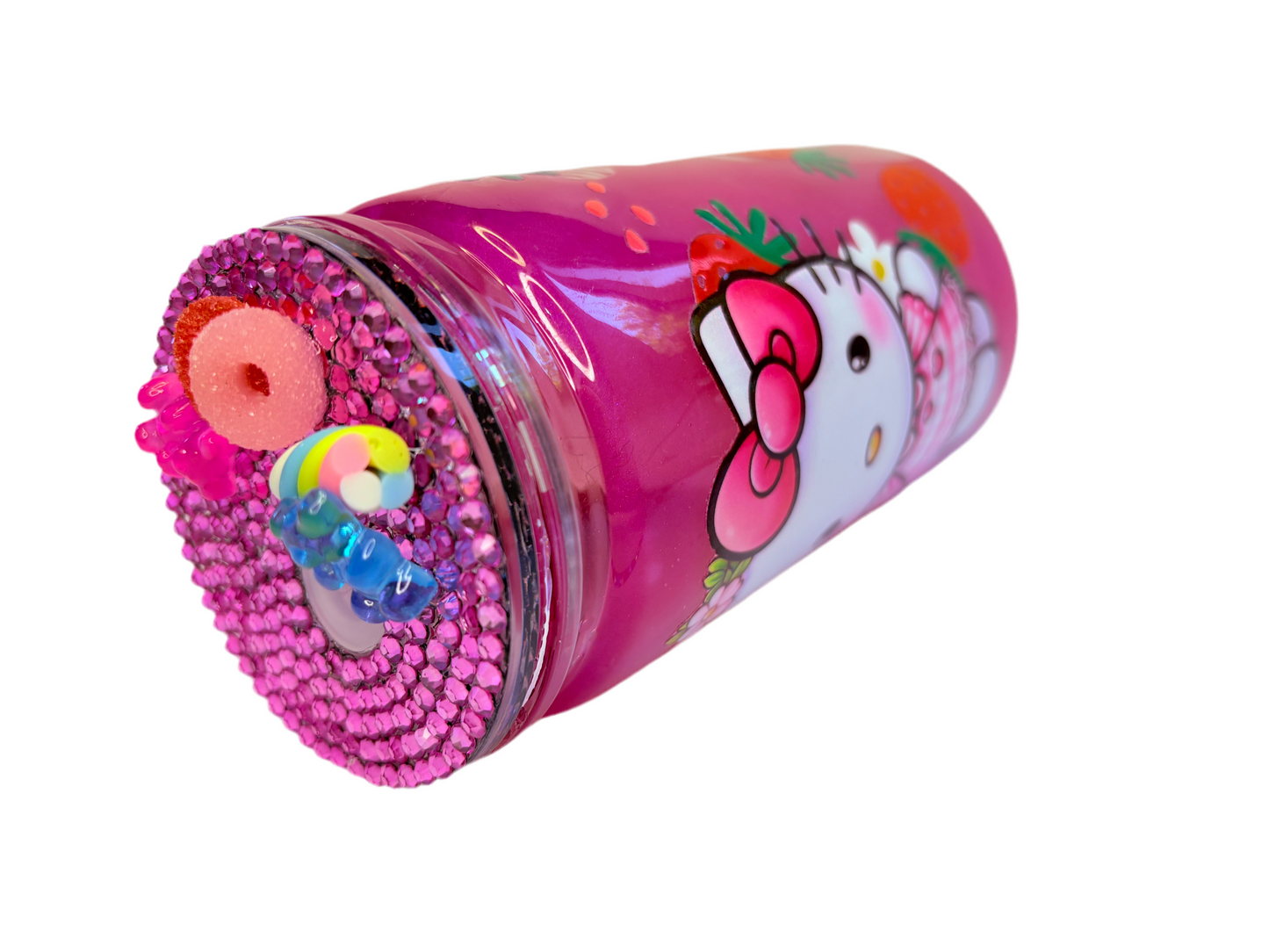 Vaso Decorativo Hello Kitty 16oz – Doble Pared