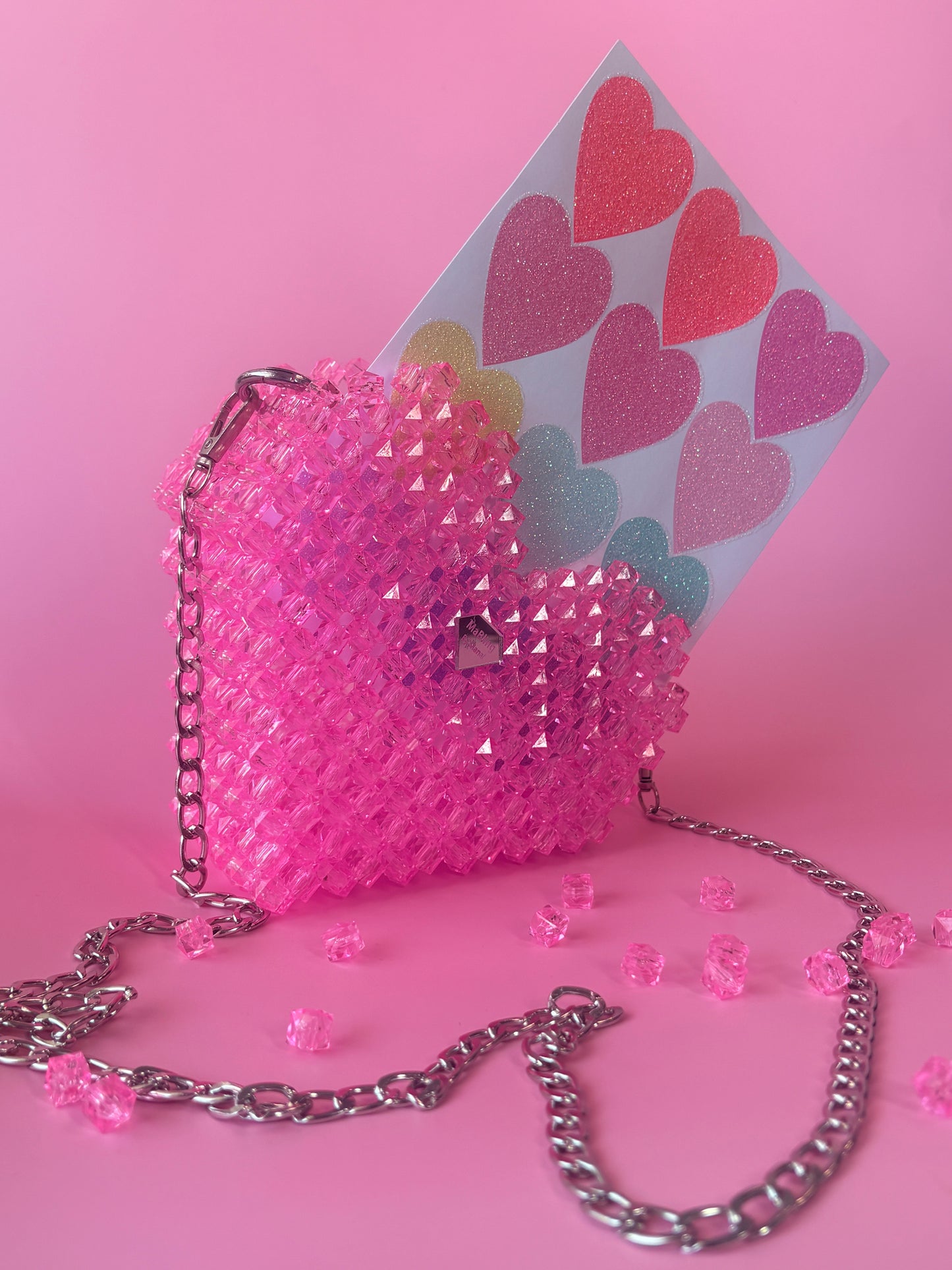 Bolso Pink-heart Mini🩷