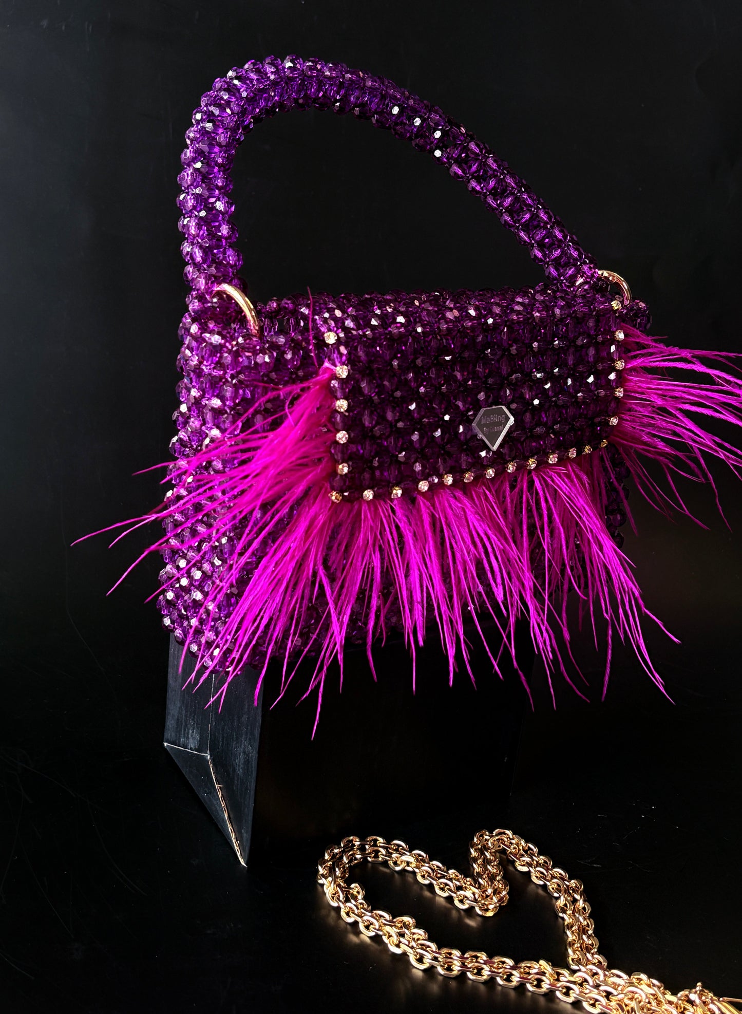 Bolso Midnight Diva🌙 💜