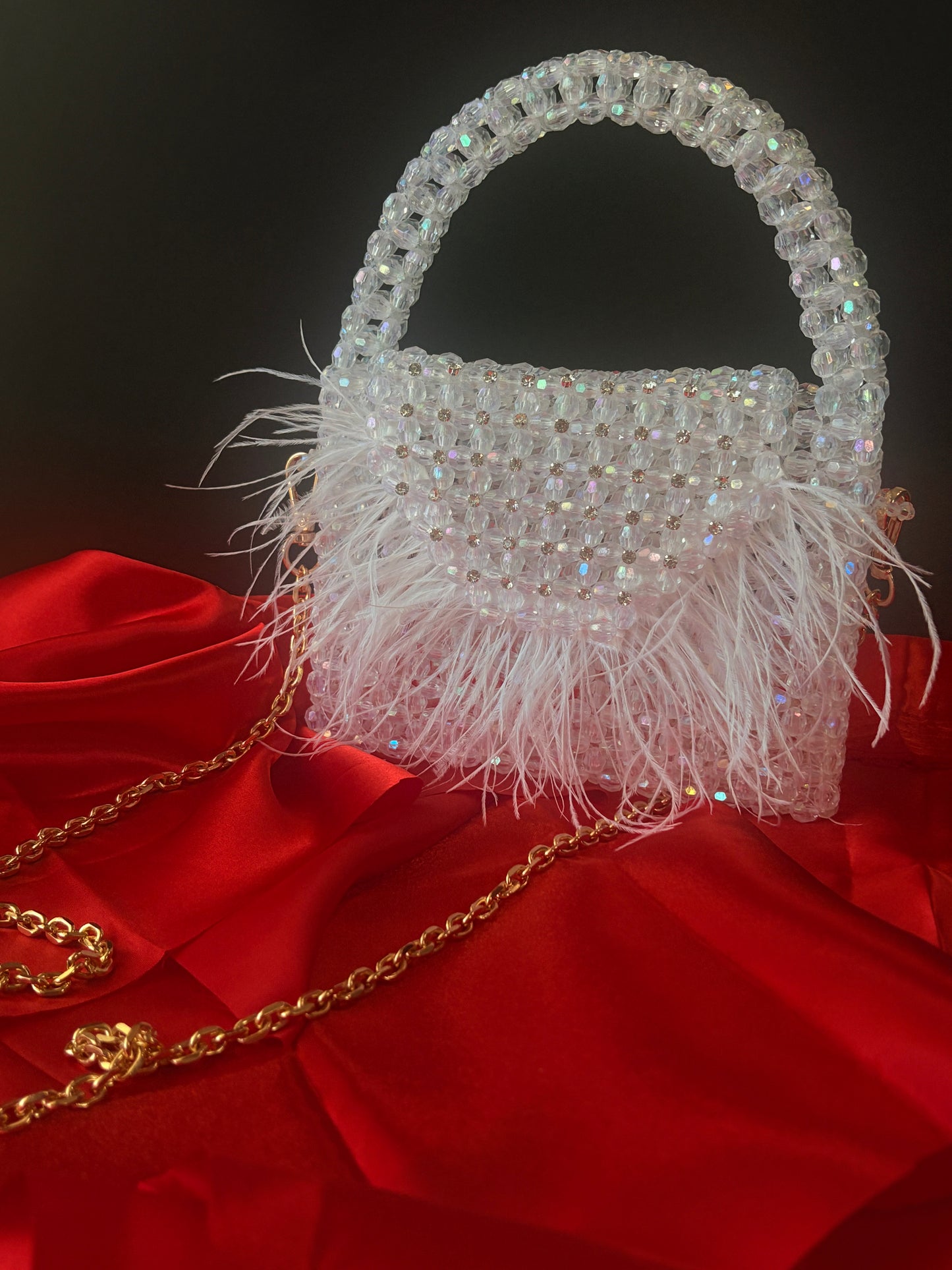 Bolso white angel✨