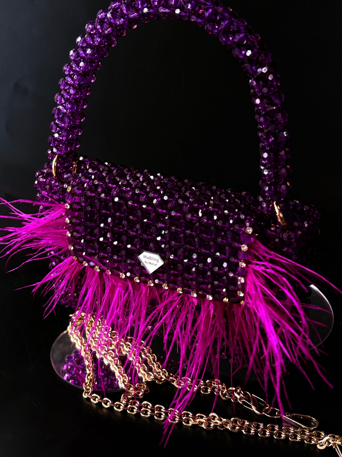 Bolso Midnight Diva🌙 💜