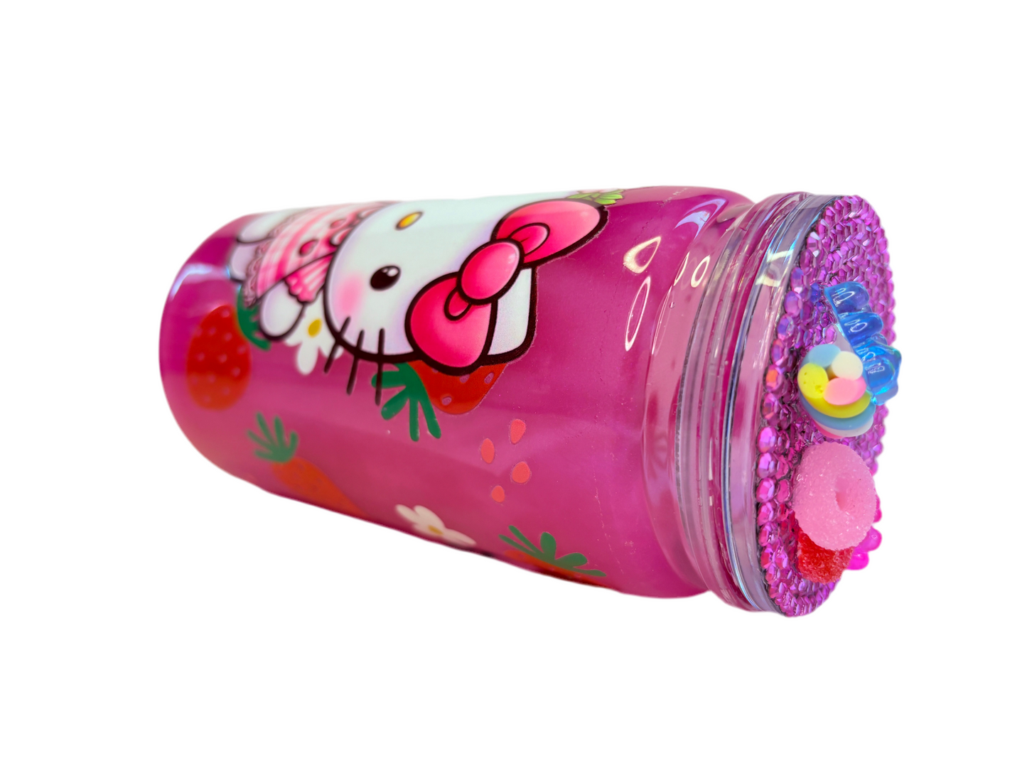 Vaso Decorativo Hello Kitty 16oz – Doble Pared