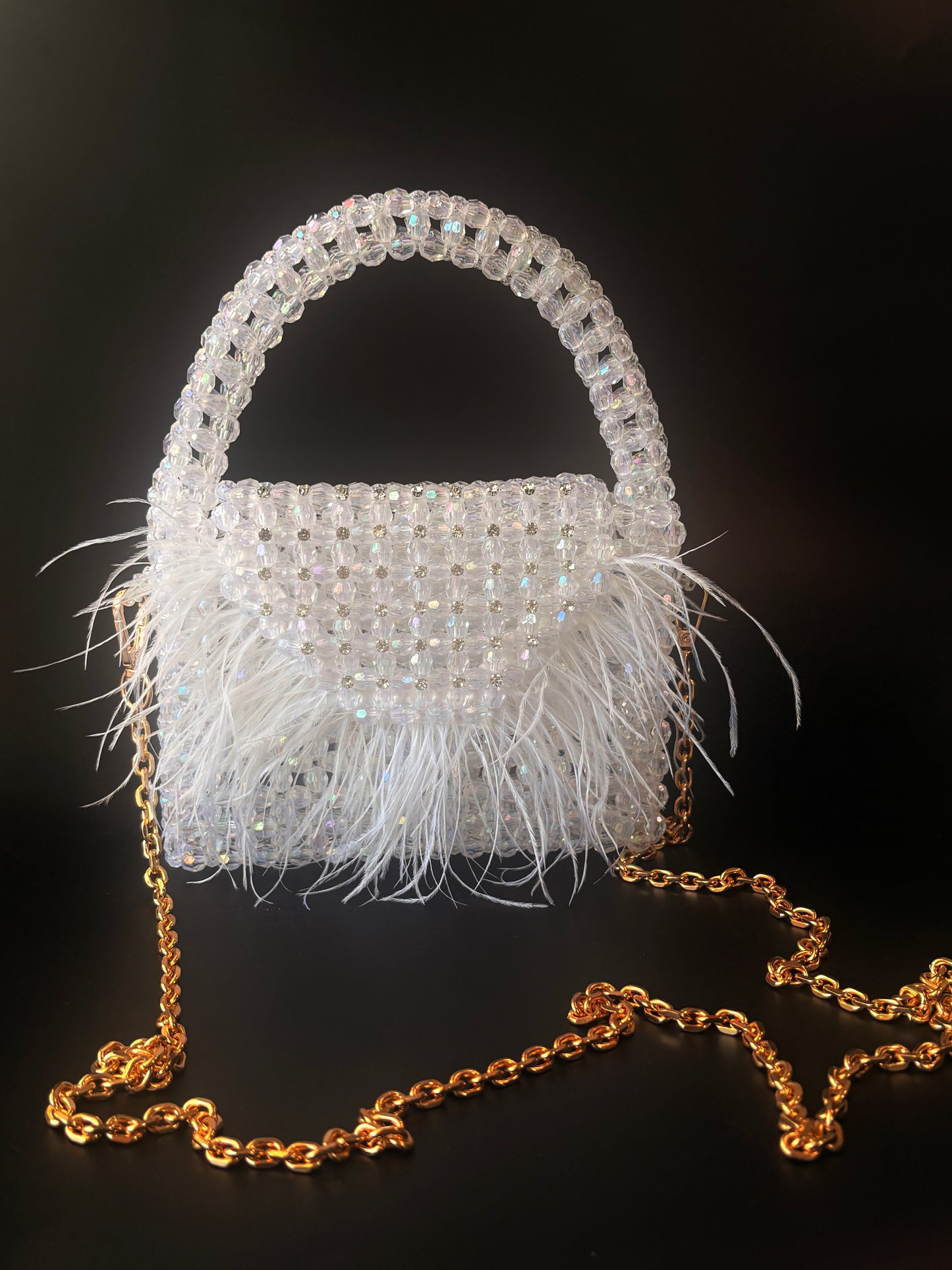 Bolso white angel✨