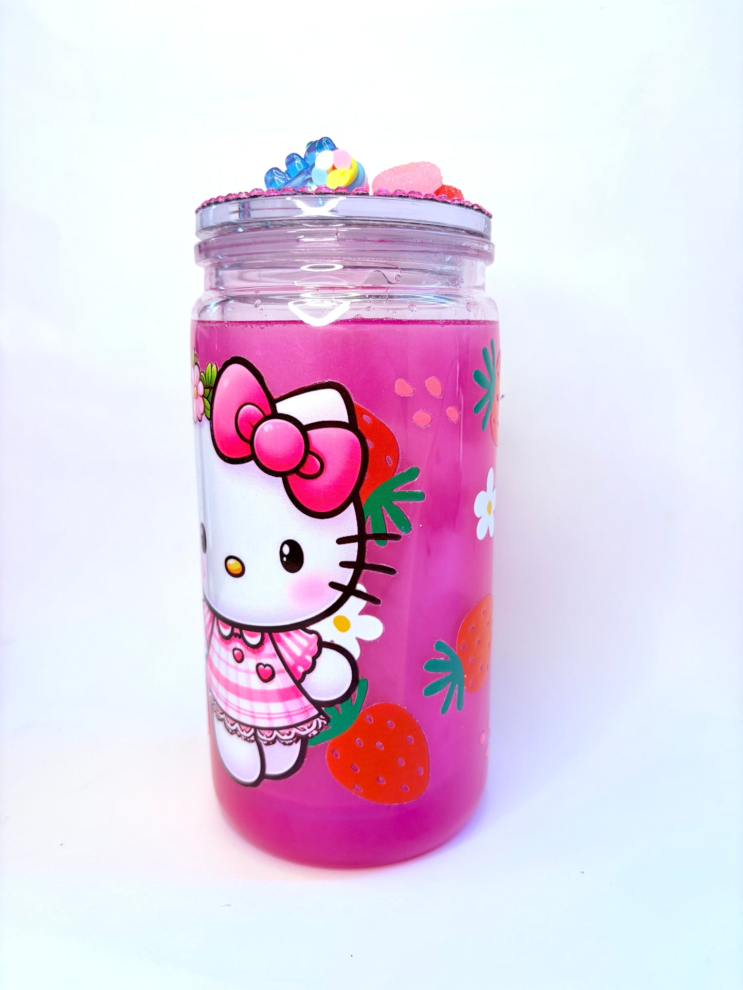 Vaso Decorativo Hello Kitty 16oz – Doble Pared
