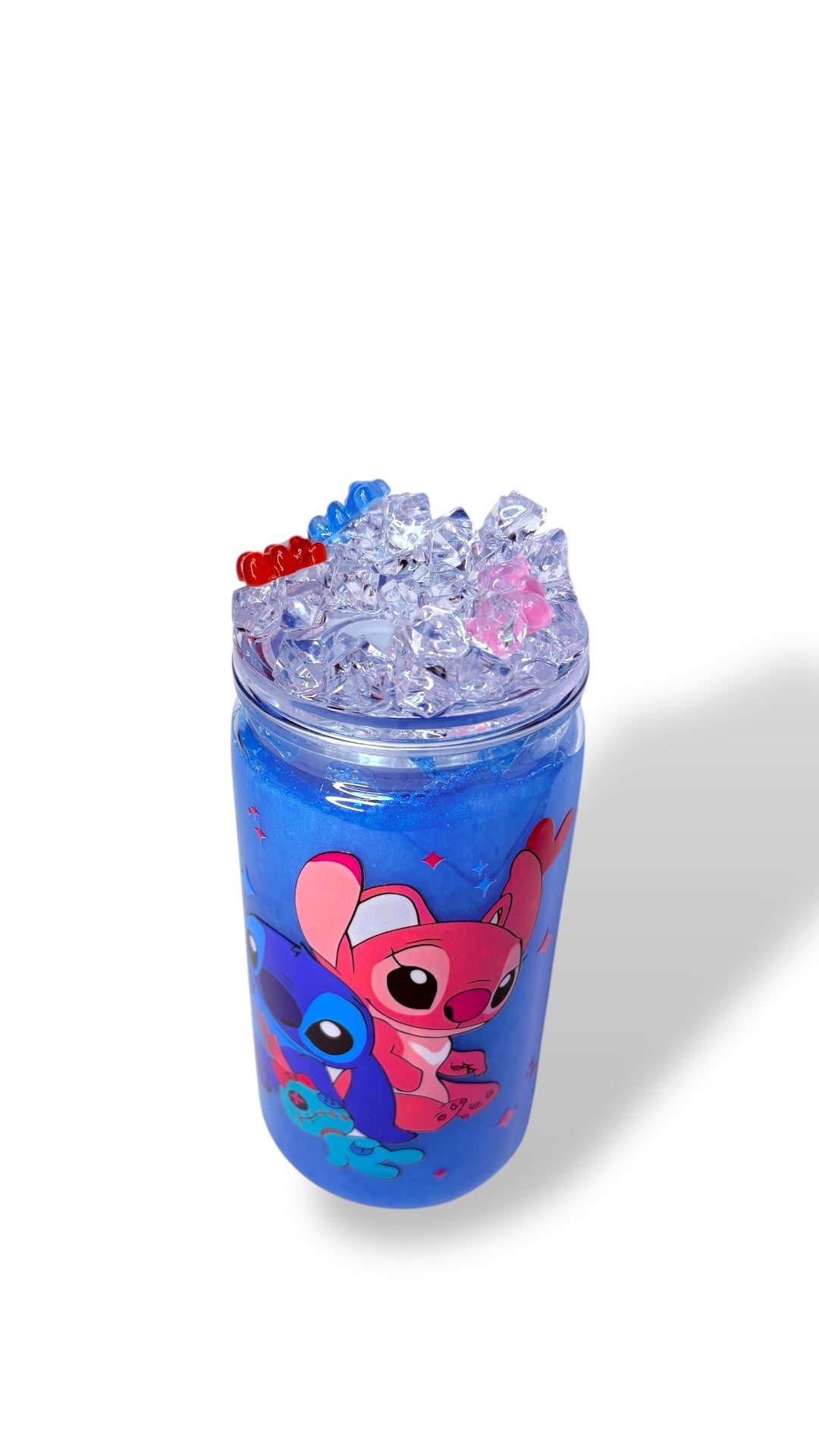 Vaso de stitch🩵