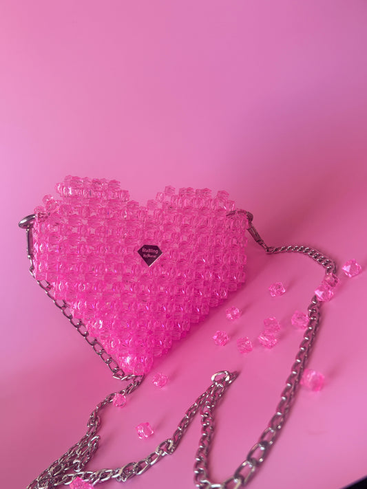 Bolso Pink-heart Mini🩷
