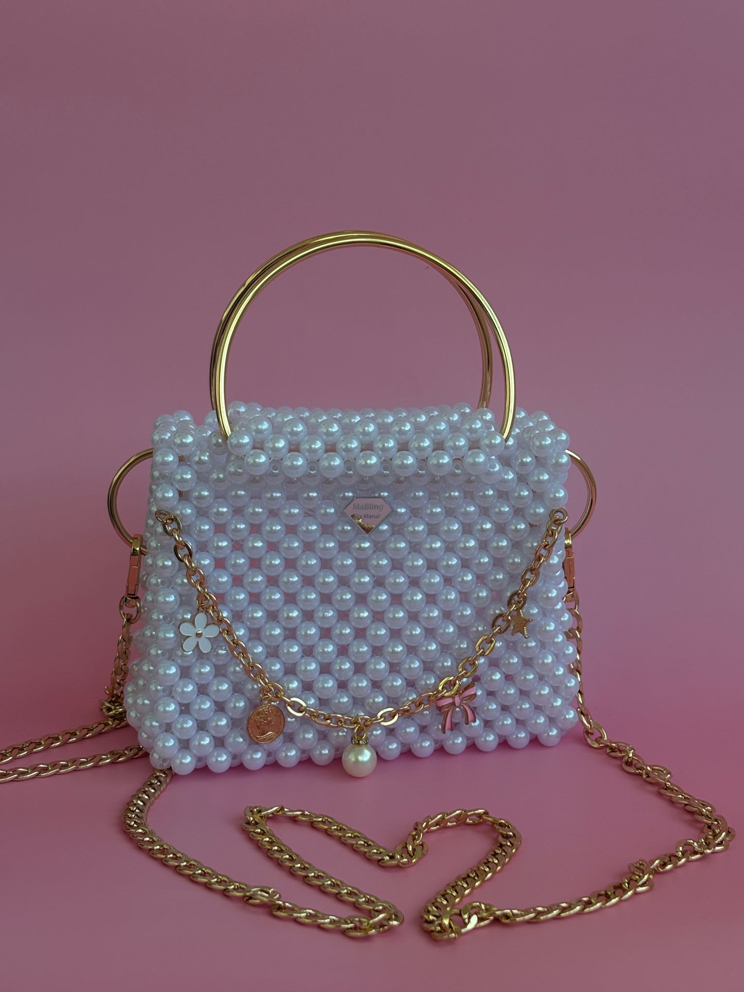 Bolso coquette🎀 perla