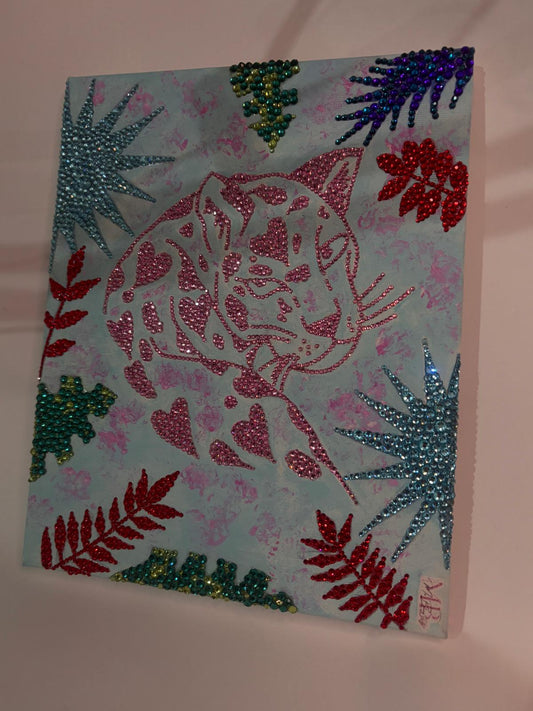 Cuadro Fuerza Salvaje en Brillos ✨