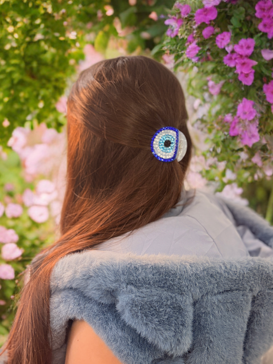 Hair clip - Bright Eye