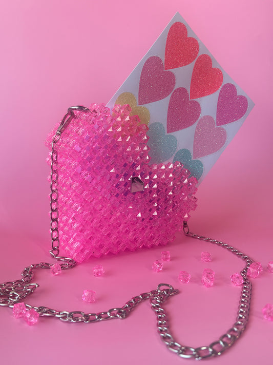 Bolso Pink-heart Mini🩷