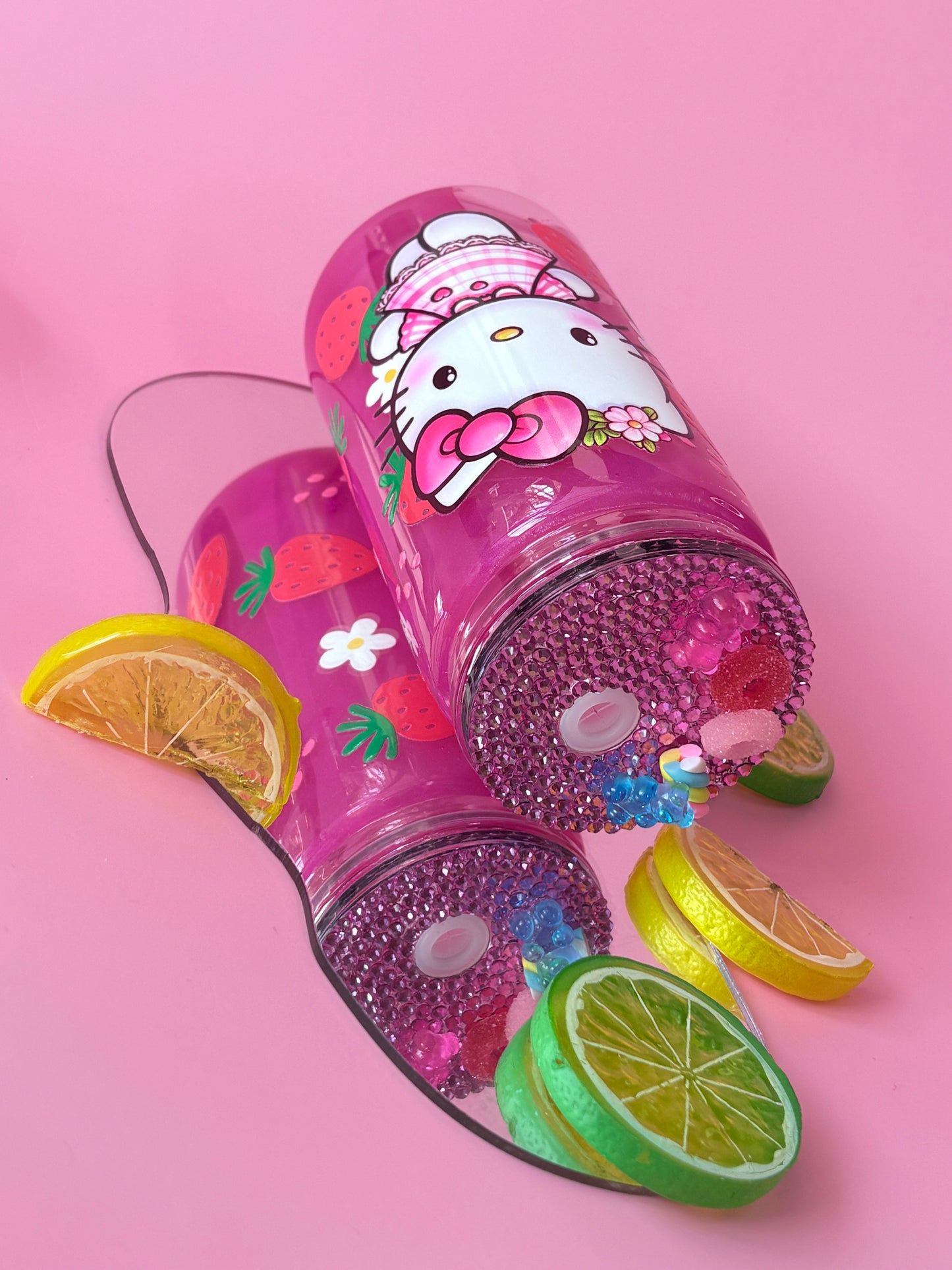 Vaso Decorativo Hello Kitty 16oz – Doble Pared
