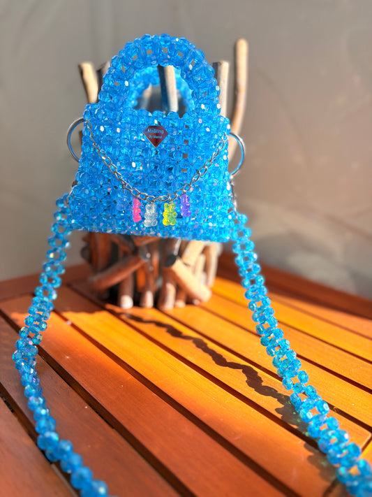 Bolso de niña mini - Fantasía Azul