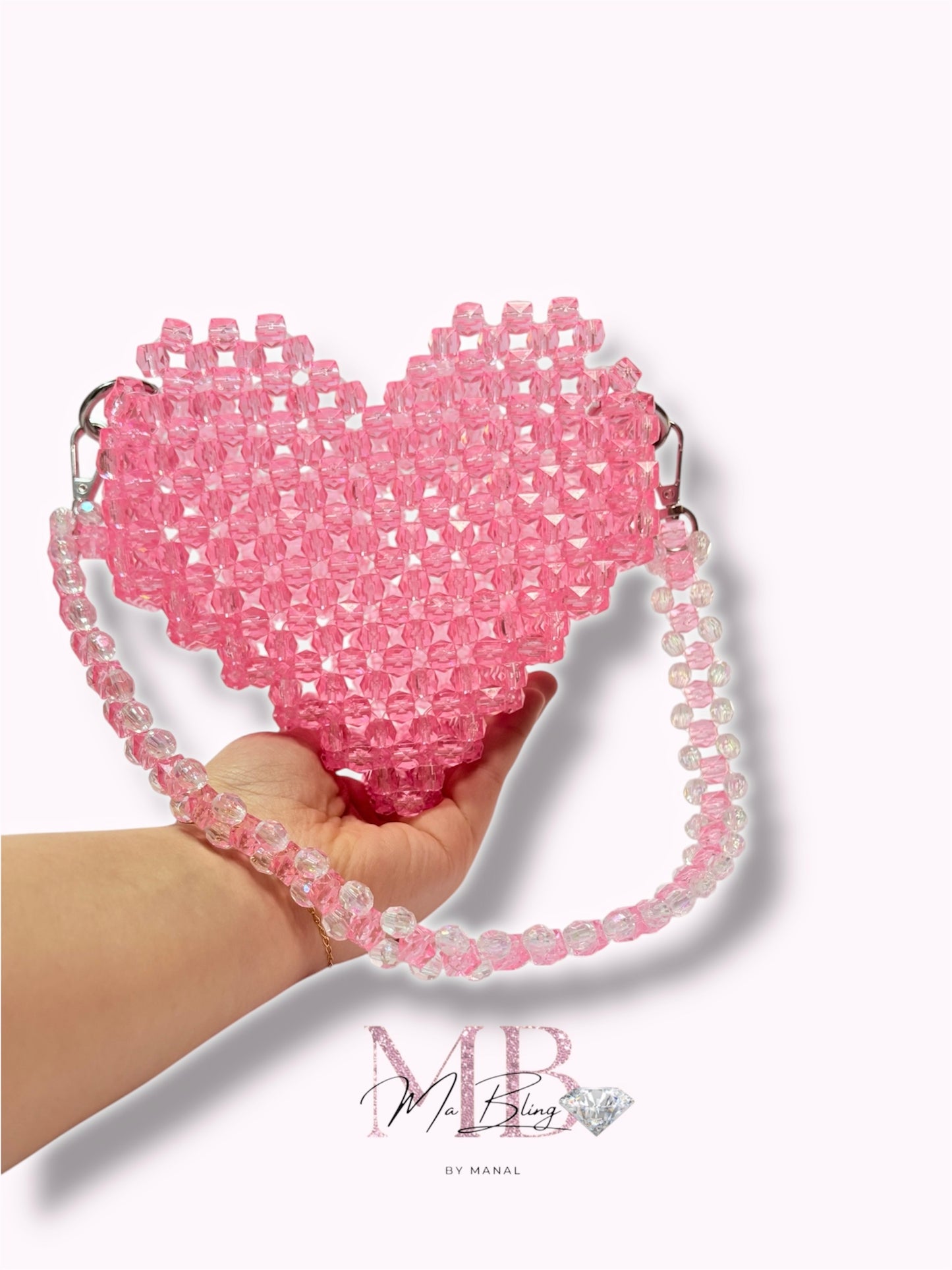 Mini bolso Pink-heart🩷